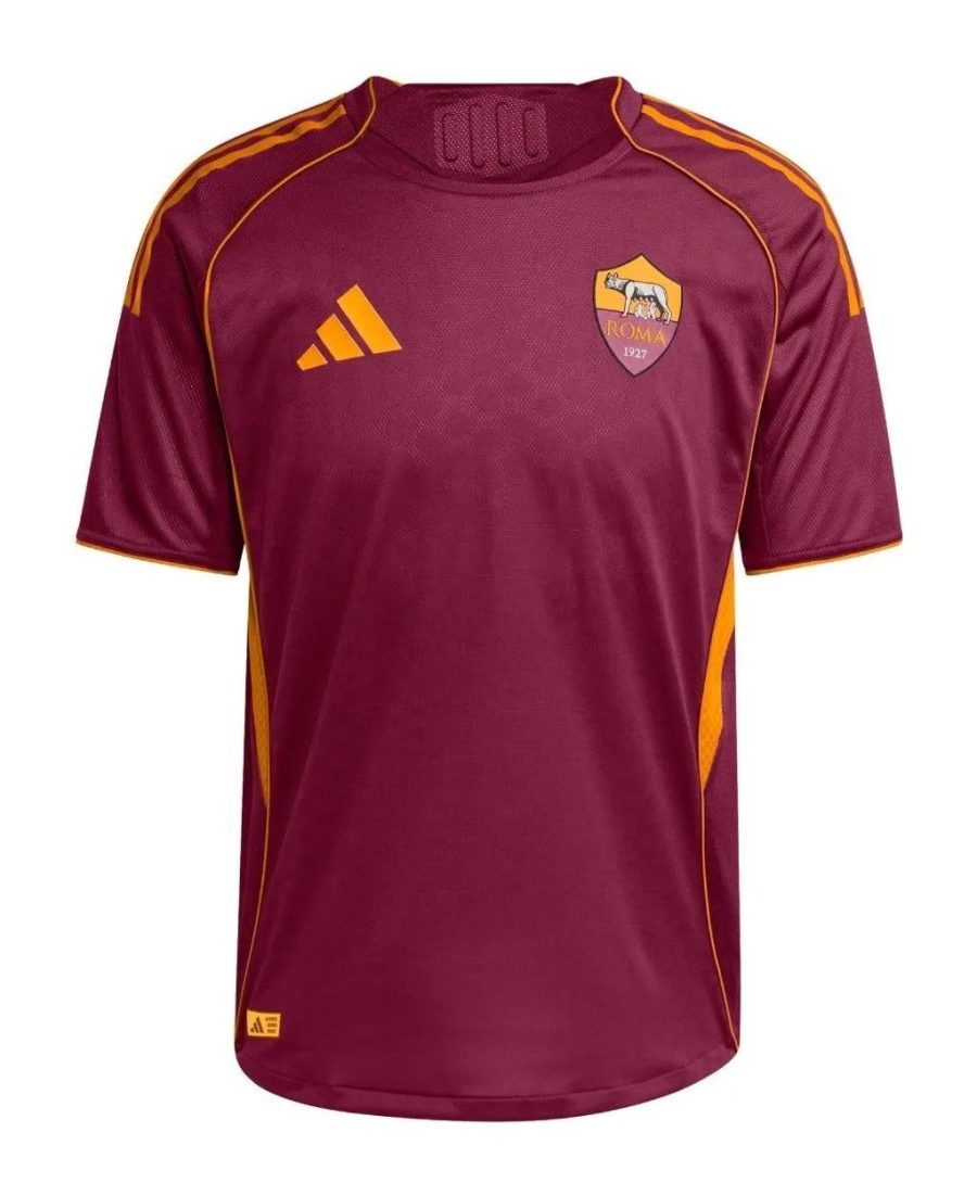 maillot-as-roma-domicile-20252026 CAMISOLA AS ROMA PRINCIPAL 20252026