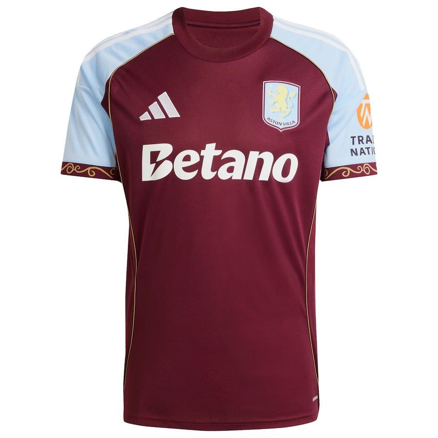 maillot-aston-villa-domicile-20252026 CAMISOLA ASTON VILLA PRINCIPAL 20252026