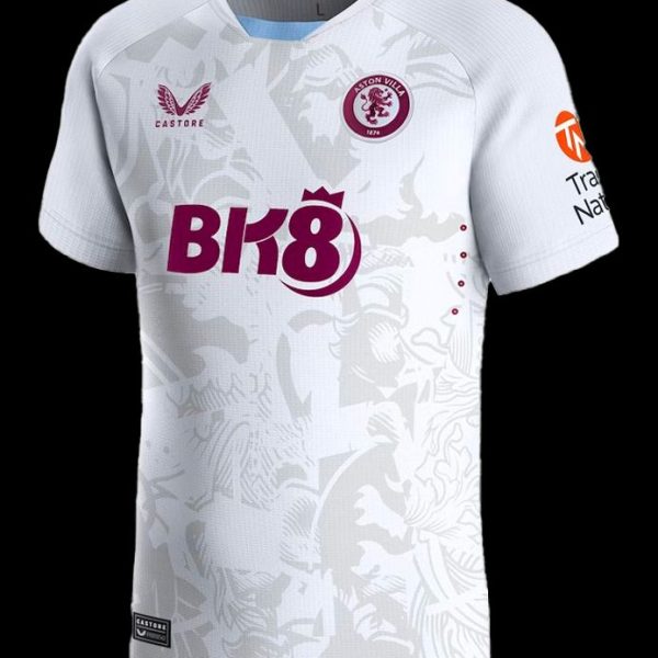 Camisola Aston Villa Alternativa 2023-2024