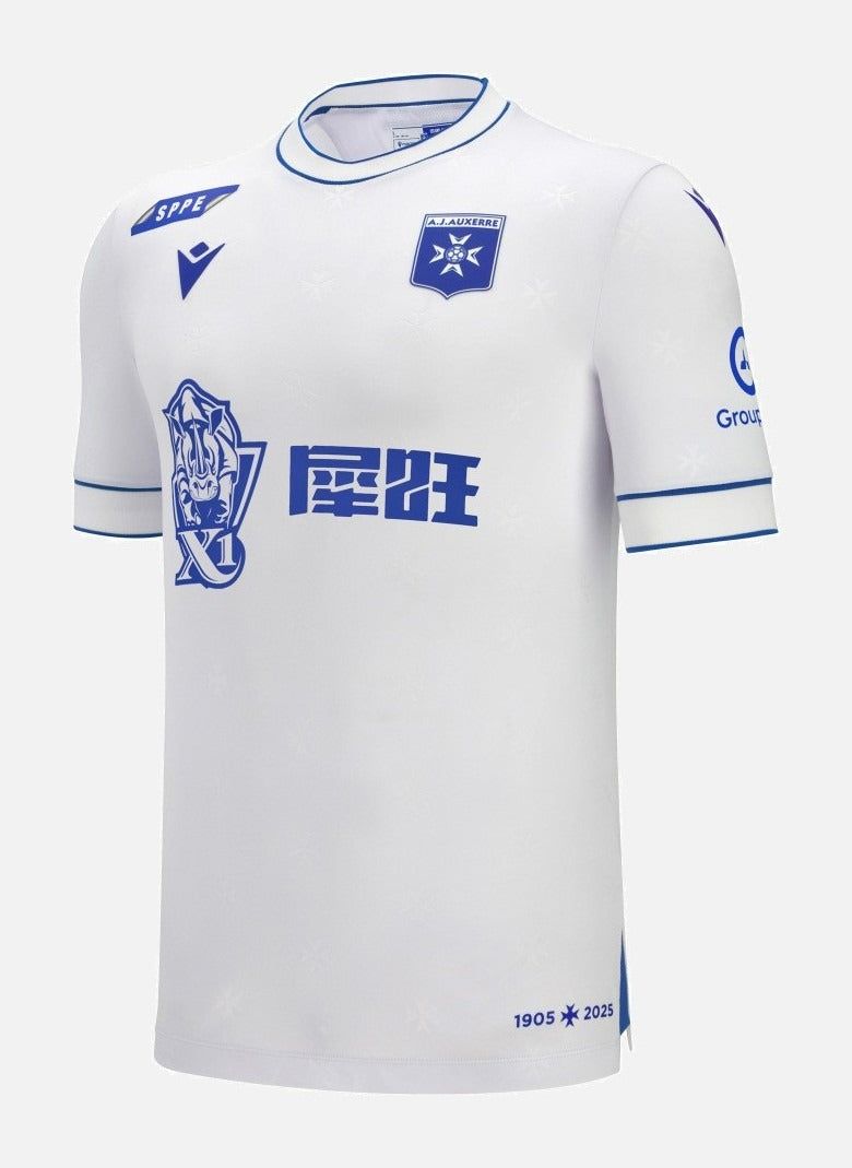 CAMISOLA AUXERRE PRINCIPAL 20252026