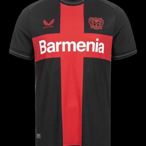 Camisola Bayer 04 Leverkusen Principal 2023-2024