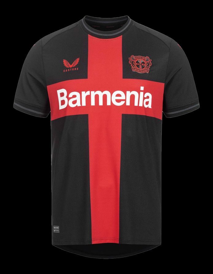 maillot-bayer-04-leverkusen-domicile-20232024 CAMISOLA BAYER 04 LEVERKUSEN PRINCIPAL 20232024