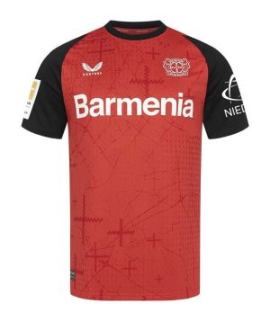 CAMISOLA BAYER 04 LEVERKUSEN PRINCIPAL 20242025