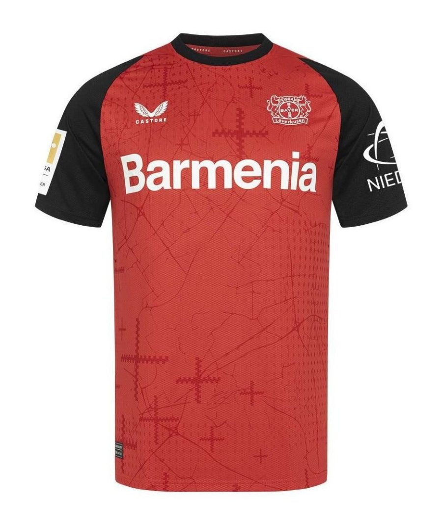 CAMISOLA BAYER 04 LEVERKUSEN PRINCIPAL 20242025