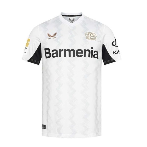 Camisola Bayer 04 Leverkusen Alternativa 2024-2025