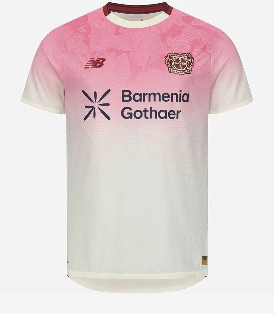 CAMISOLA BAYER 04 LEVERKUSEN ALTERNATIVA 20252026