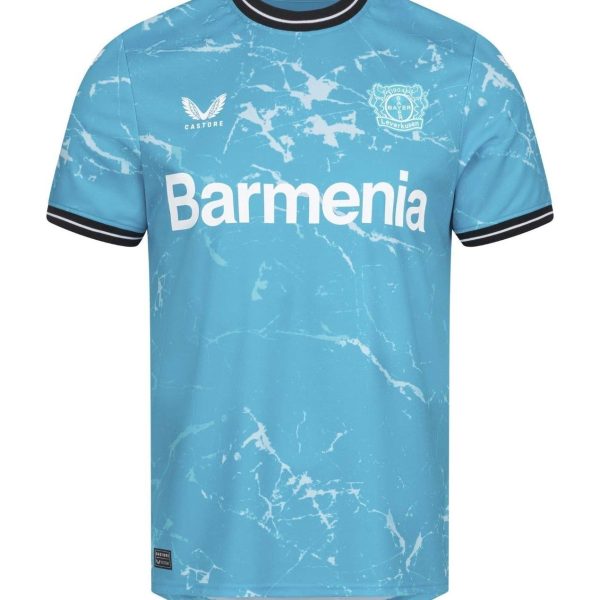 Camisola Bayer 04 Leverkusen Third 2023-2024