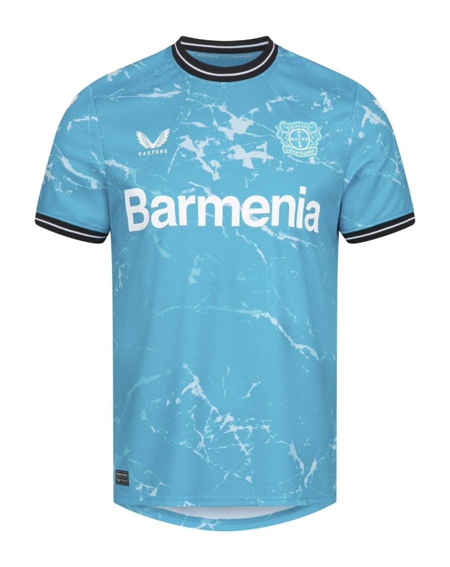 Camisola Bayer 04 Leverkusen Third 20232024