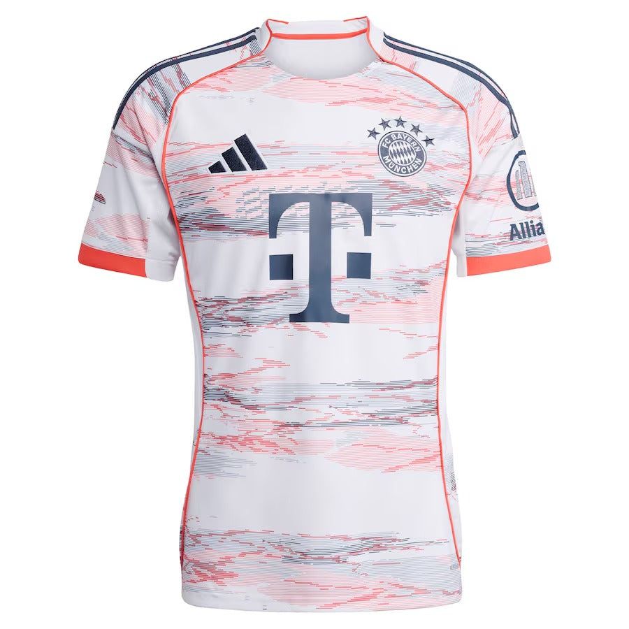 maillot-bayern-munich-exterieur-20252026 CAMISOLA BAYERN MUNICH ALTERNATIVA 20252026