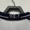 maillot-blanc-real-madrid-floque-epoque-galactiques camisola branca Real Madrid personalizada época Galácticos