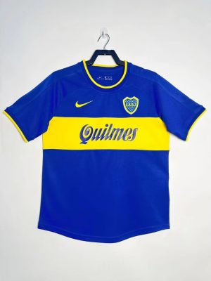 CAMISOLA BOCA JUNIORS PRINCIPAL 20002001