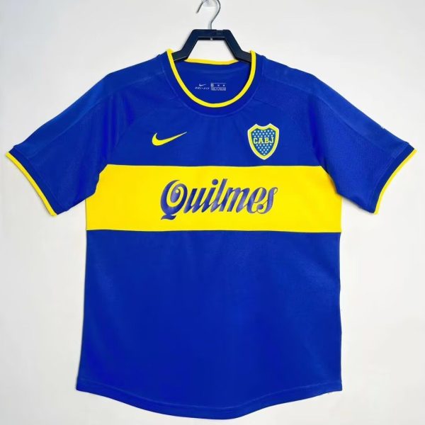 Camisola Boca Juniors Principal 2000-2001