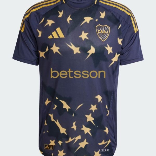 Camisola Boca Juniors Third 2024-2025