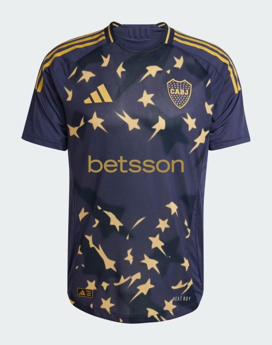 Camisola Boca Juniors Third 2024-2025