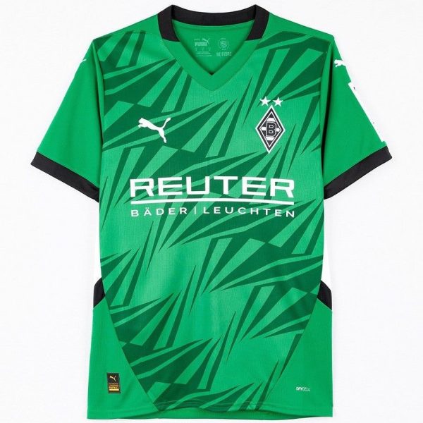 Camisola Borussia Mönchengladbach Alternativa 2024-2025