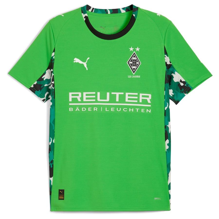 CAMISOLA BORUSSIA MÖNCHENGLADBACH ALTERNATIVA 20252026