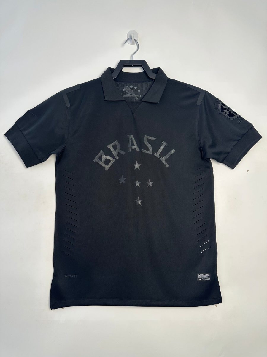 maillot-bresil-black-20132014 CAMISOLA BRASIL PRETA 20132014
