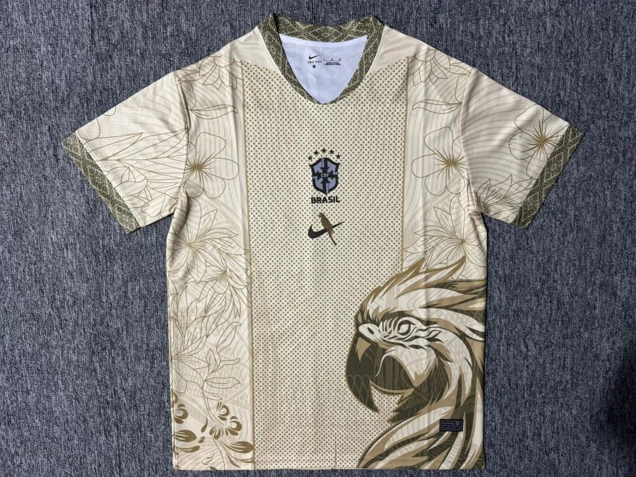 maillot-bresil-concept-gold-20252026 CAMISOLA BRASIL CONCEITO GOLD 20252026