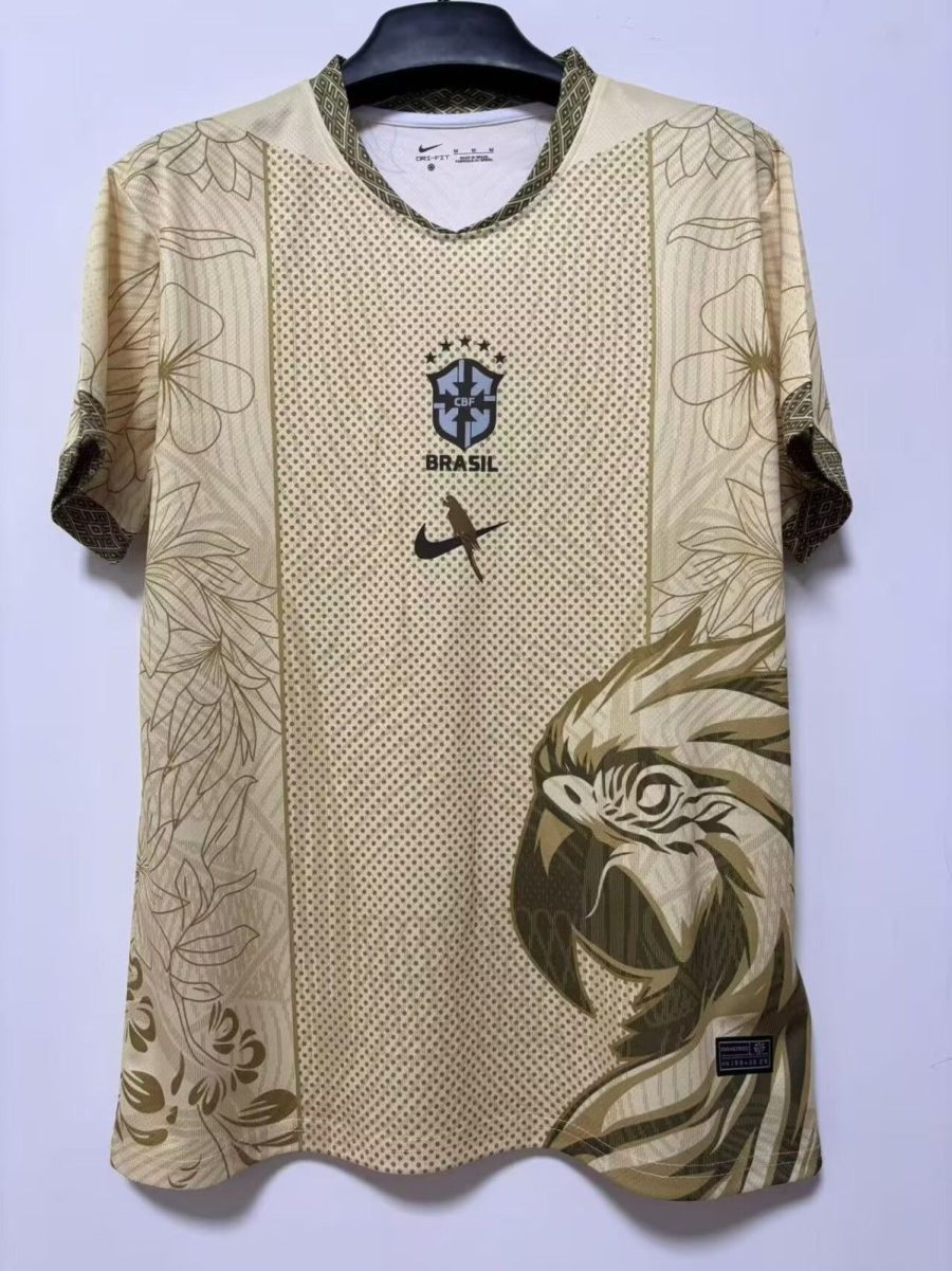 CAMISOLA BRASIL CONCEITO ESPECIAL 20252026