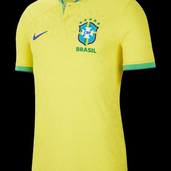 Camisola Brasil Principal Mundial 2022