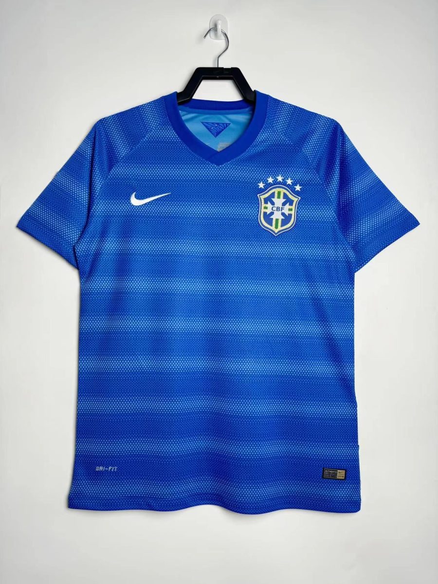 maillot-bresil-exterieur-2014 CAMISOLA BRASIL ALTERNATIVA 2014