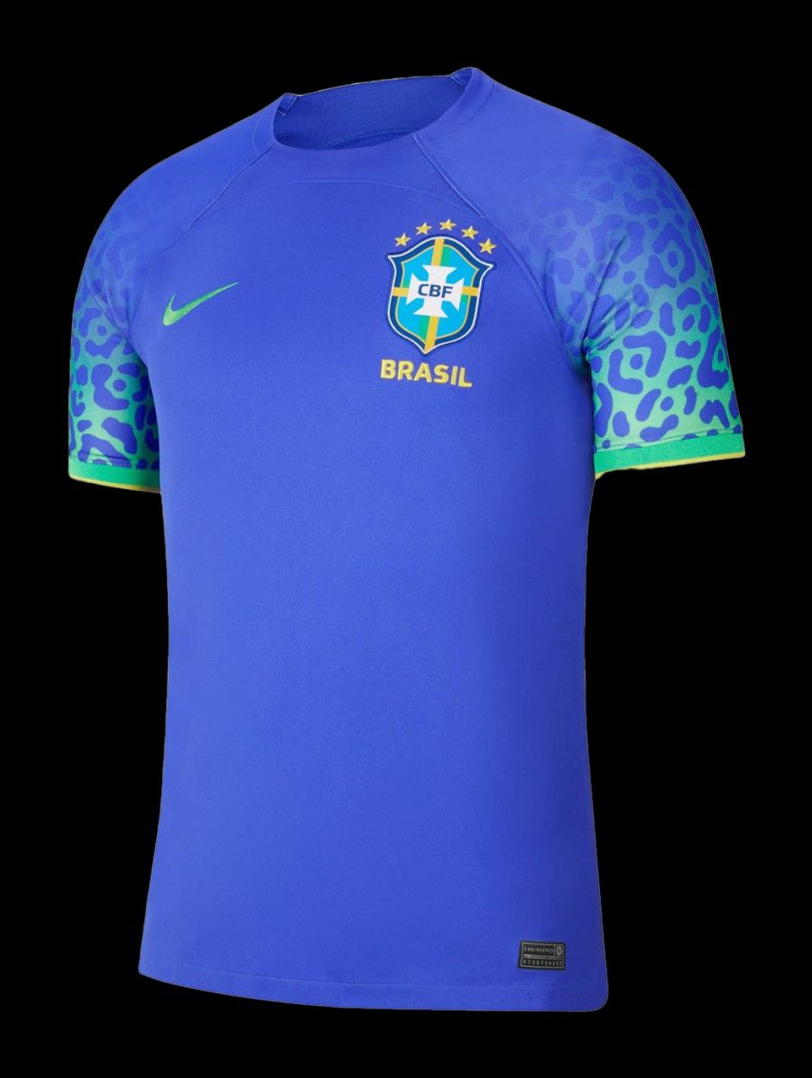CAMISOLA BRASIL ALTERNATIVA MUNDIAL 2022