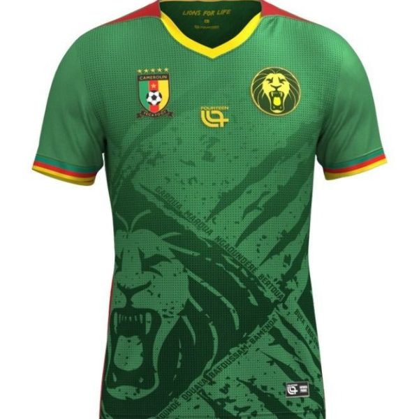 Camisola Camarões Principal 2025