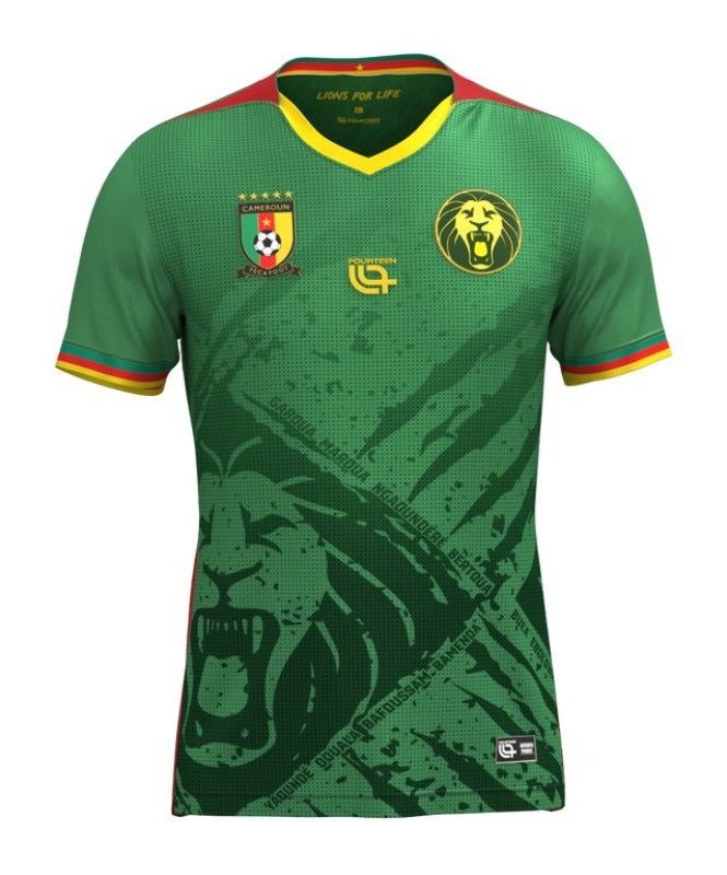 maillot-cameroun-domicile-2025 maillot cameroun domicile 2025