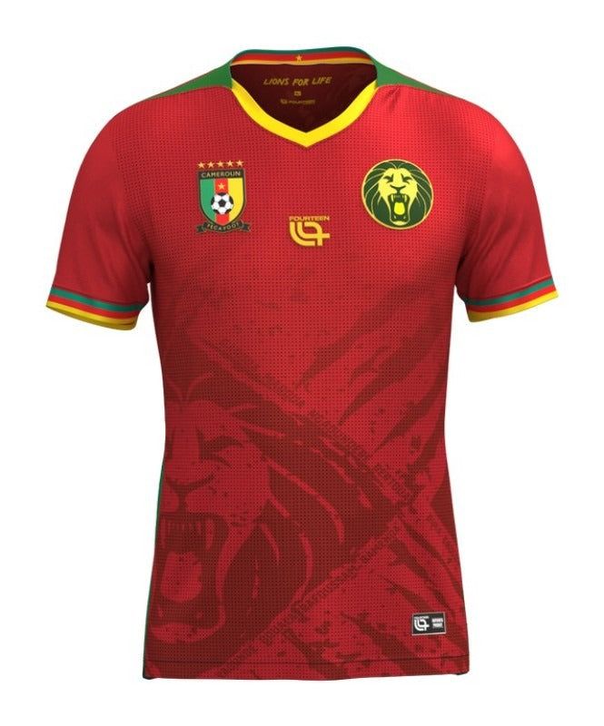 camisola camarões alternativa 2025