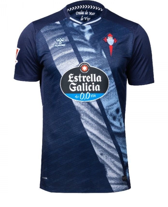 CAMISOLA CELTA VIGO ALTERNATIVA 20252026