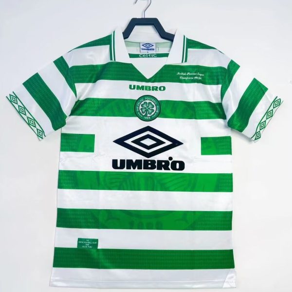 Camisola Celtic FC Principal 1997-1998