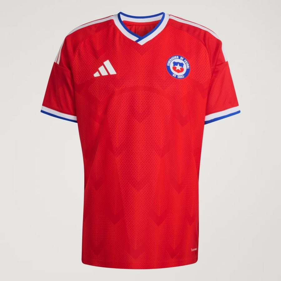 maillot-chili-domicile-2026 CAMISOLA CHILE PRINCIPAL 2026