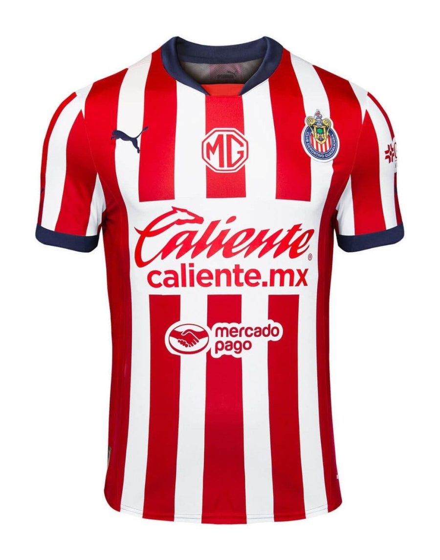 maillot-chivas-de-guadalajara-domicile-20242025 CAMISOLA CHIVAS DE GUADALAJARA PRINCIPAL 20242025