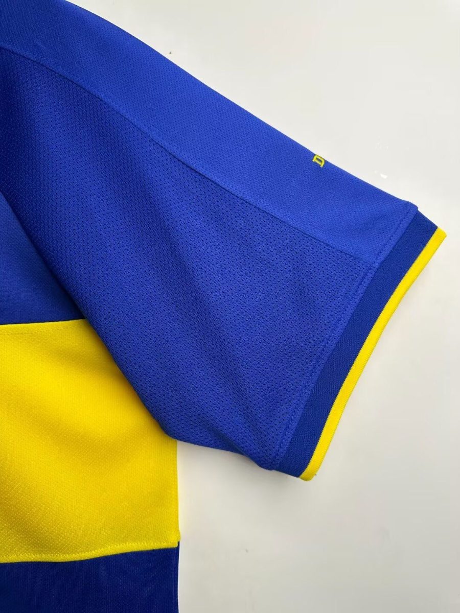 Camisola do clube argentino Boca Juniors Principal época dois mil