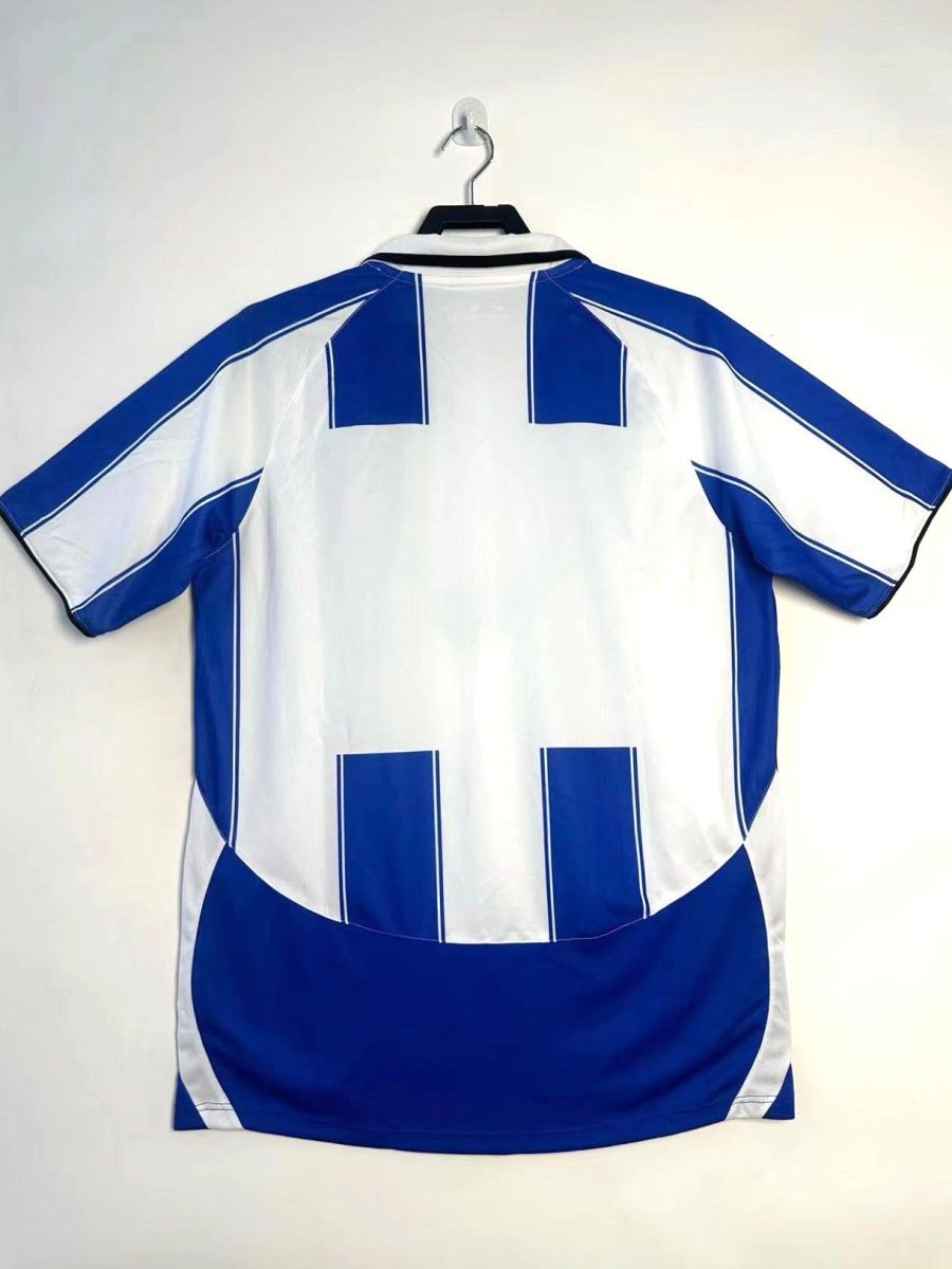 maillot-collector-fc-porto-finaliste-c1-coupe-d-europe-deux-mille-trois-deux-mille-quatre Camisola colecionador FC Porto finalista C1 Taça dos Campeões Europeus 2003 2004