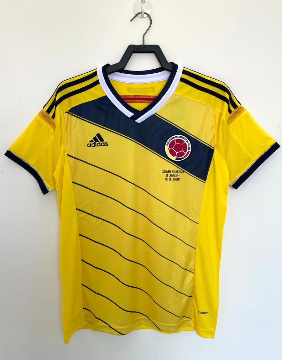 maillot-colombie-domicile-2014 CAMISOLA COLÔMBIA PRINCIPAL 2014
