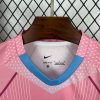 camisola conceito rosa do Paris Saint Germain temporada 2025 2026