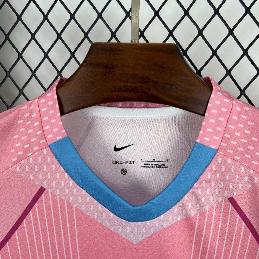 camisola conceito rosa do Paris Saint Germain temporada 2025 2026
