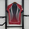 camisola conceito vermelha do FC Barcelona época 2025 2026 equipamento de futebol