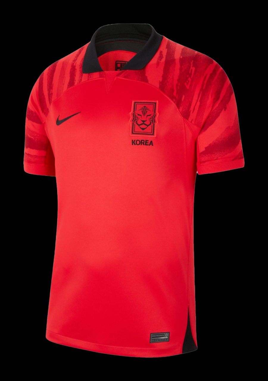 CAMISOLA COREIA DO SUL PRINCIPAL MUNDIAL 2022