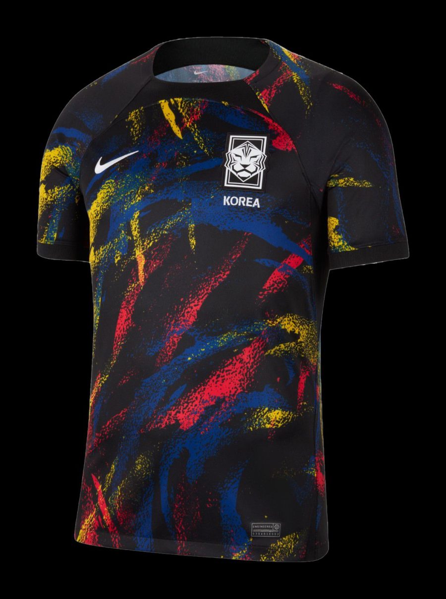 maillot-coree-du-sud-exterieur-world-cup-2022 CAMISOLA COREIA DO SUL ALTERNATIVA MUNDIAL 2022