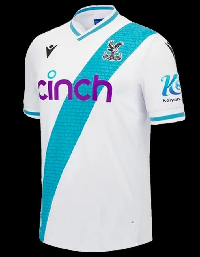 CAMISOLA CRYSTAL PALACE ALTERNATIVA 20232024