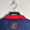 camisola de futebol Espanha alternativa coleção retro