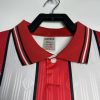 camisola de futebol alternativa Turquia temporada 1996 réplica vintage