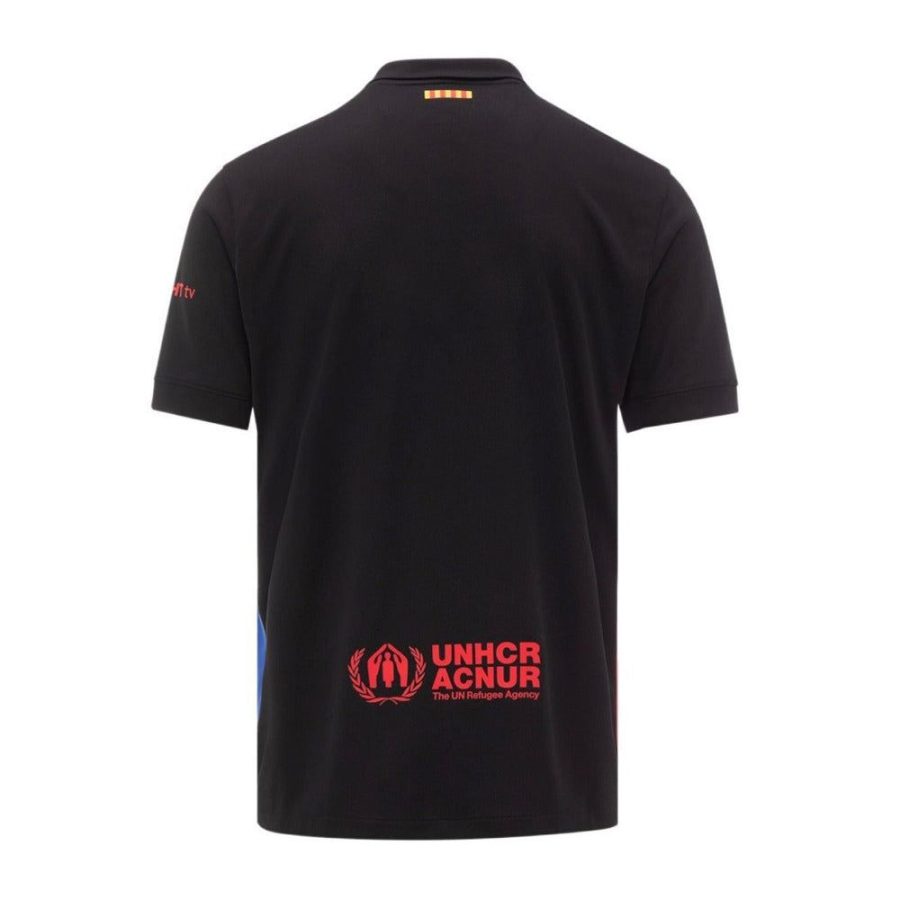 Camisola de futebol FC Barcelona versão alternativa coleção 2024 2025