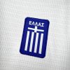 Camisola de futebol Grécia principal 2026 com emblema Hellas