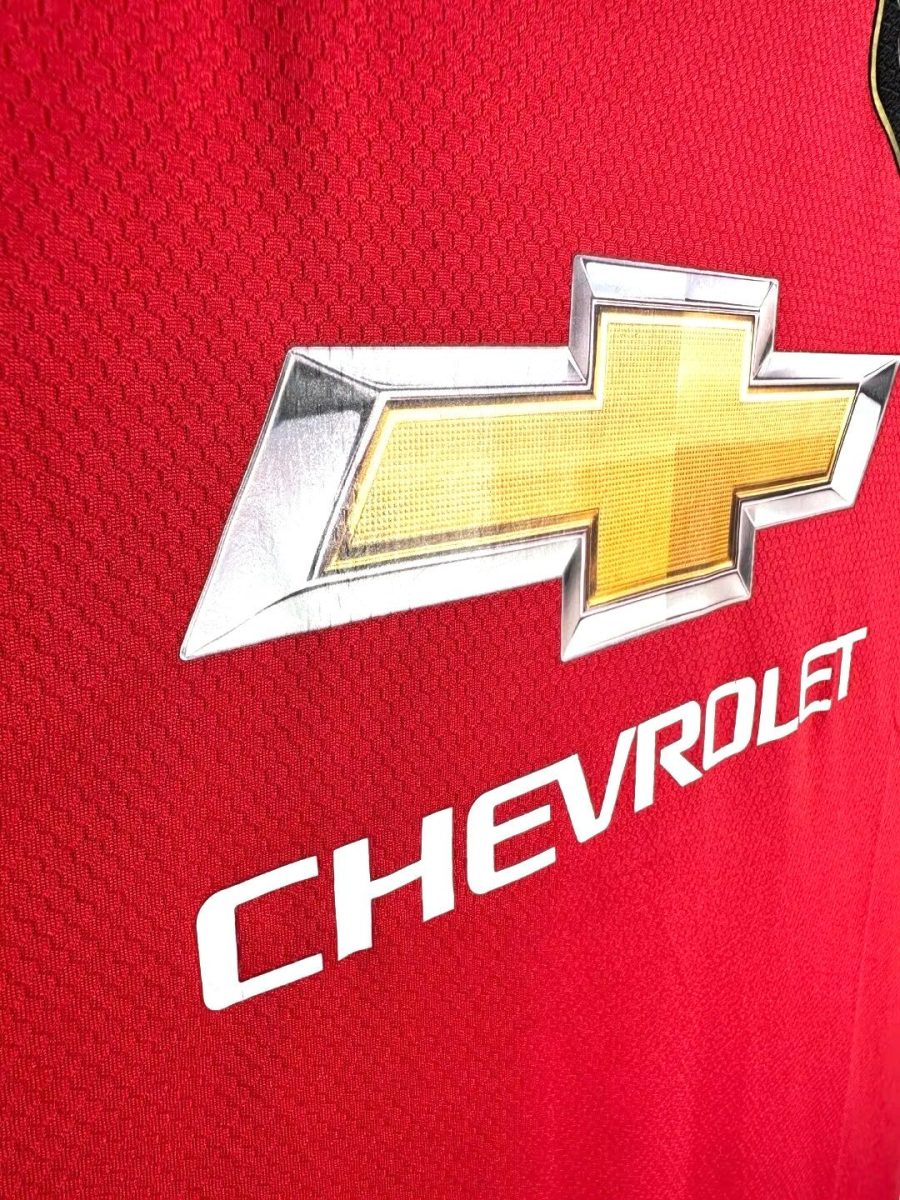 Camisola de futebol Manchester United vermelha principal coleção 2019 2020