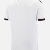 camisola de futebol Albânia alternativa temporada 2025 equipamento vermelho preto