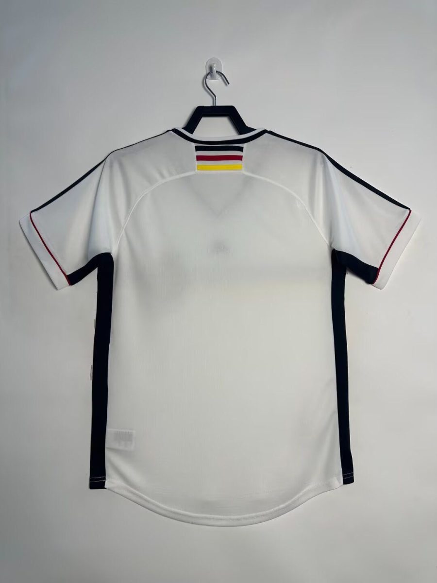camisola de futebol Alemanha Principal Mundial 1998