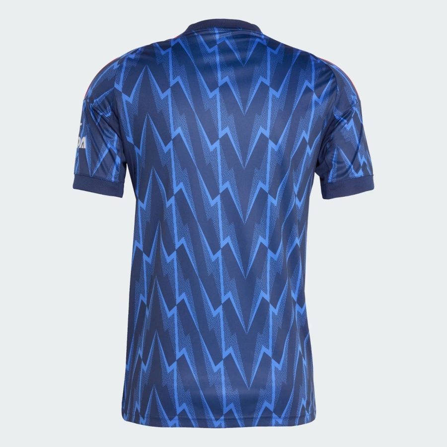 maillot-de-football-arsenal-exterieur-saison-2025-2026-tenue-officielle-supporter Camisola de futebol Arsenal alternativa temporada 2025 2026 equipamento oficial adepto